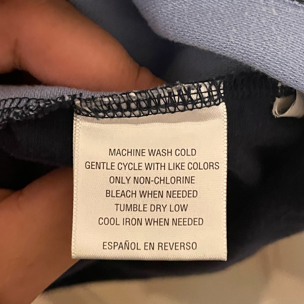 Alfani Blue Dress Shirt - Picture 4 of 5